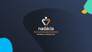 Read more about the article Nadácia podporila prvé projekty